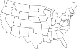 image: Map of United States